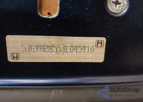 2003 Honda Element Ex из США, поврежденный, VIN 5J6YH28553L045410